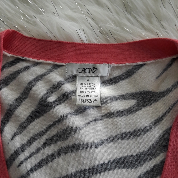 CACHE Cardigan w/Tank - Picture 5 of 10